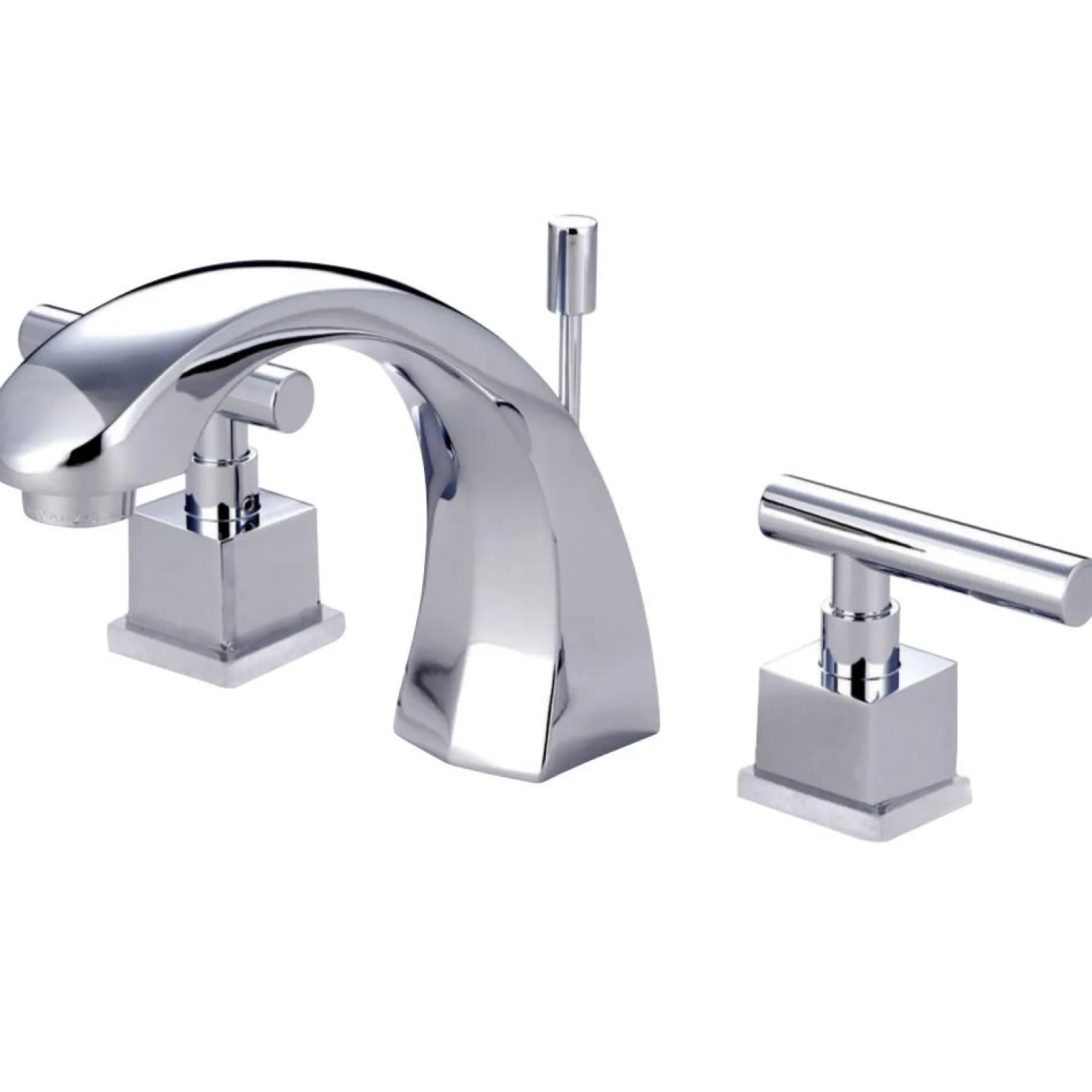 Kingston Brass Claremont 8" Widespread Bathroom Faucet