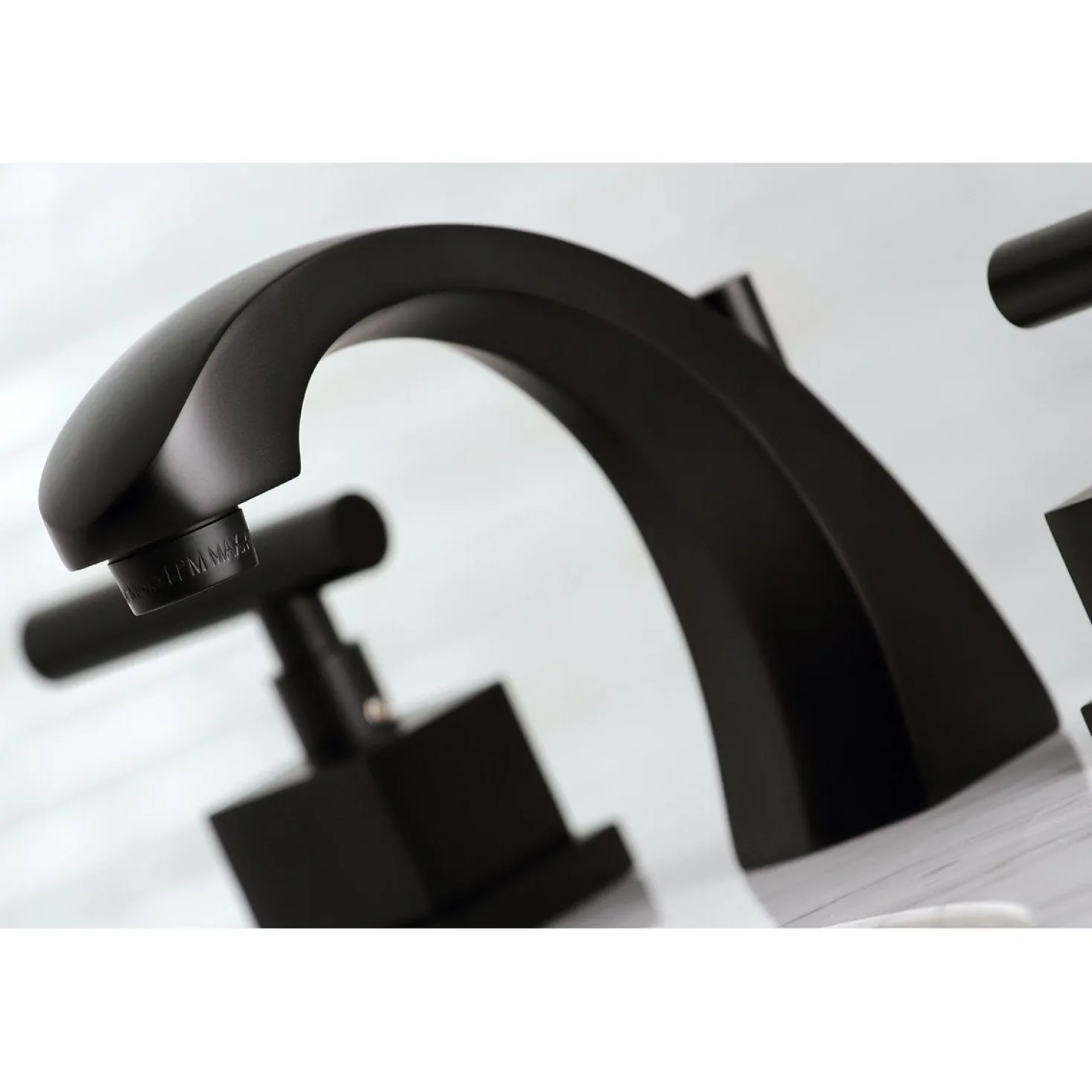 Kingston Brass Claremont 8" Widespread Bathroom Faucet