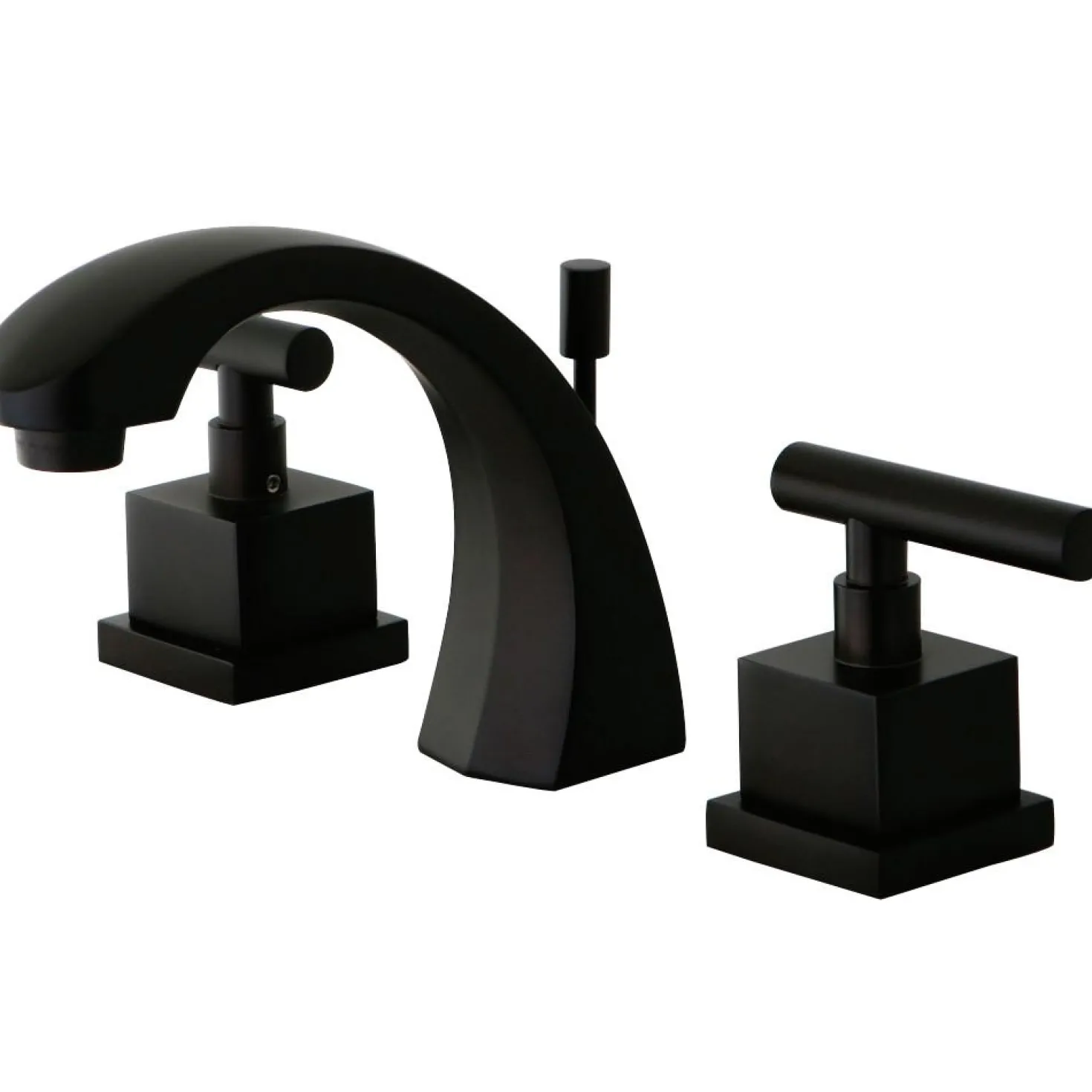 Kingston Brass Claremont 8" Widespread Bathroom Faucet