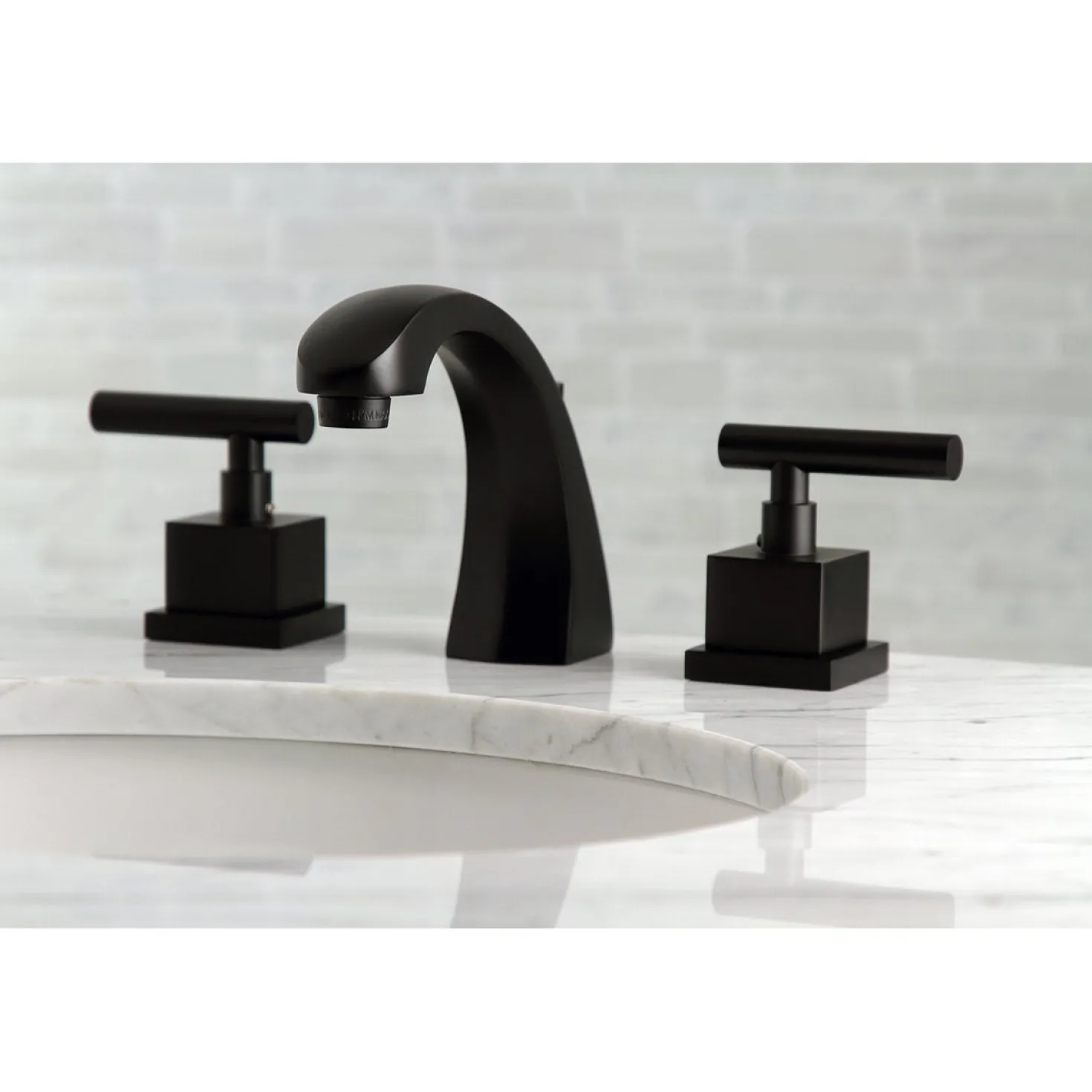 Kingston Brass Claremont 8" Widespread Bathroom Faucet