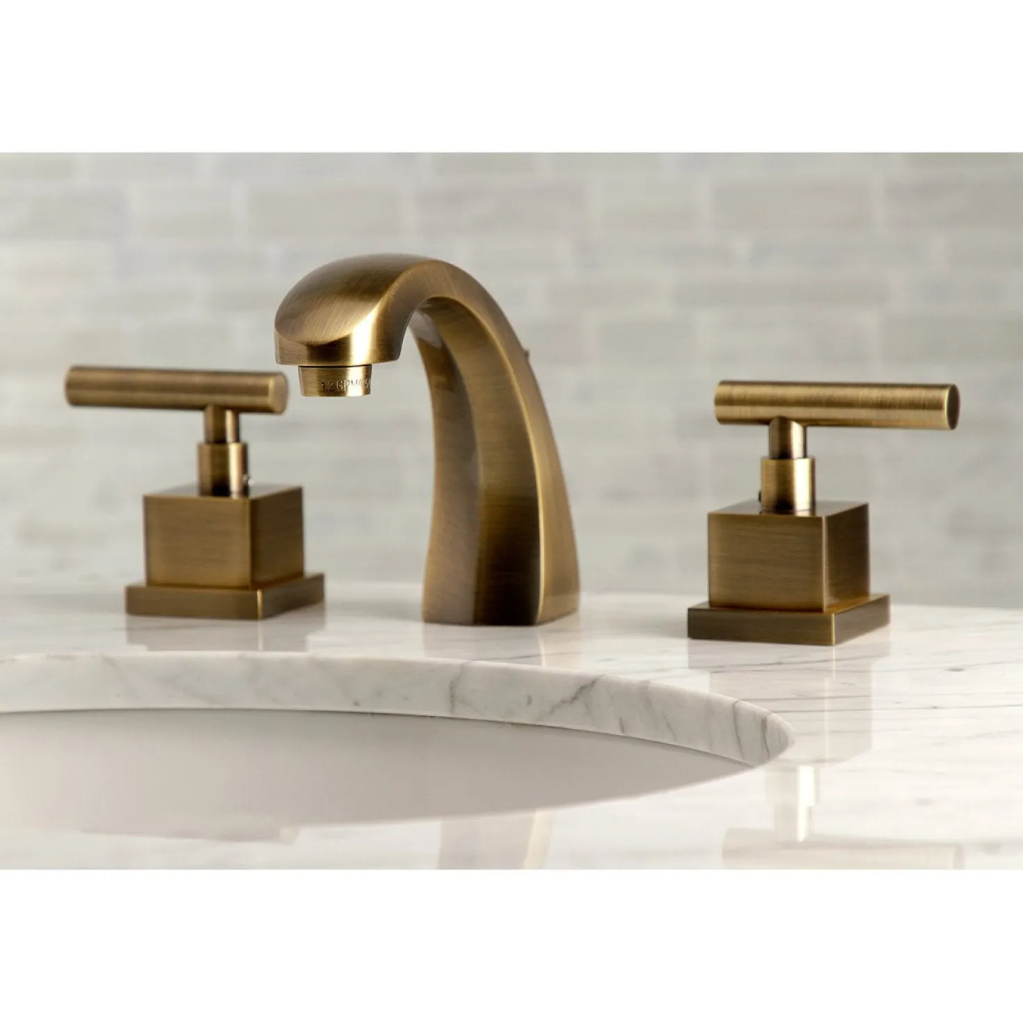 Kingston Brass Claremont 8" Widespread Bathroom Faucet
