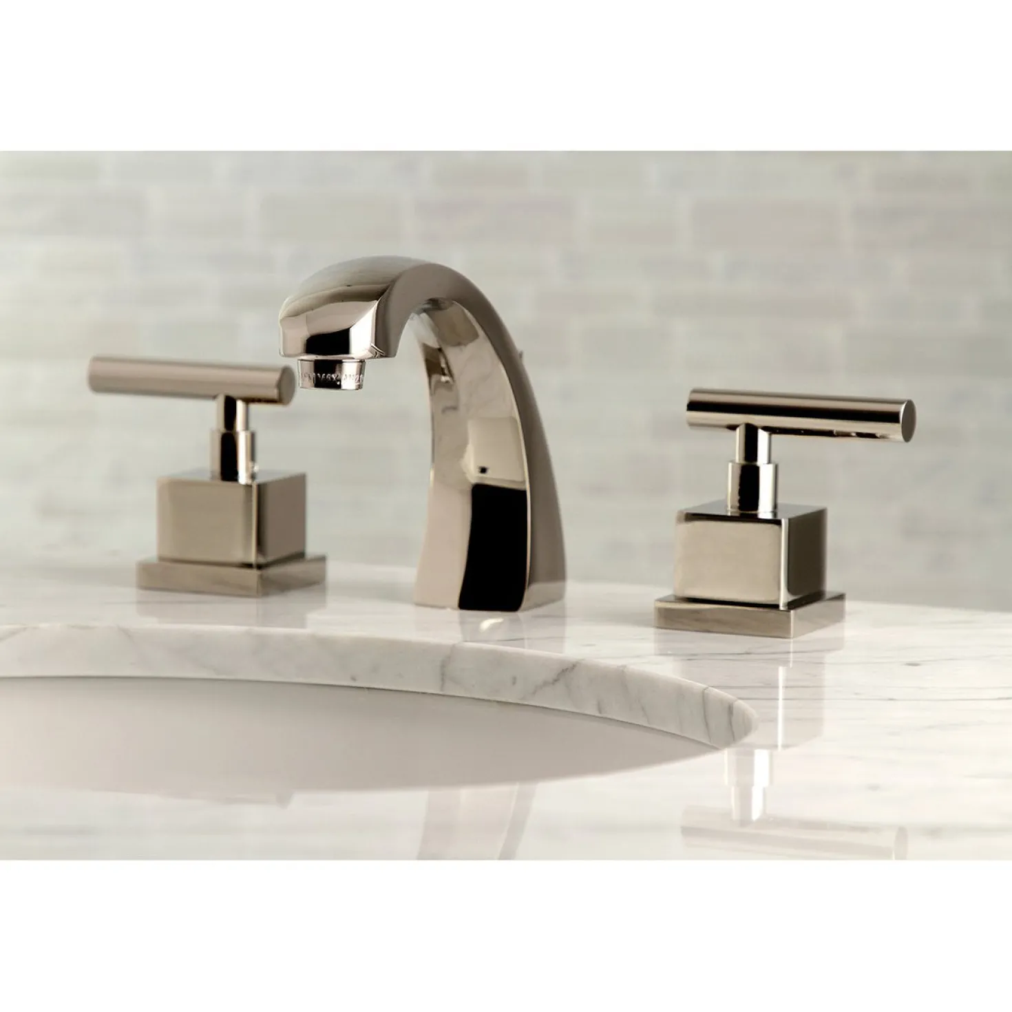Kingston Brass Claremont 8" Widespread Bathroom Faucet