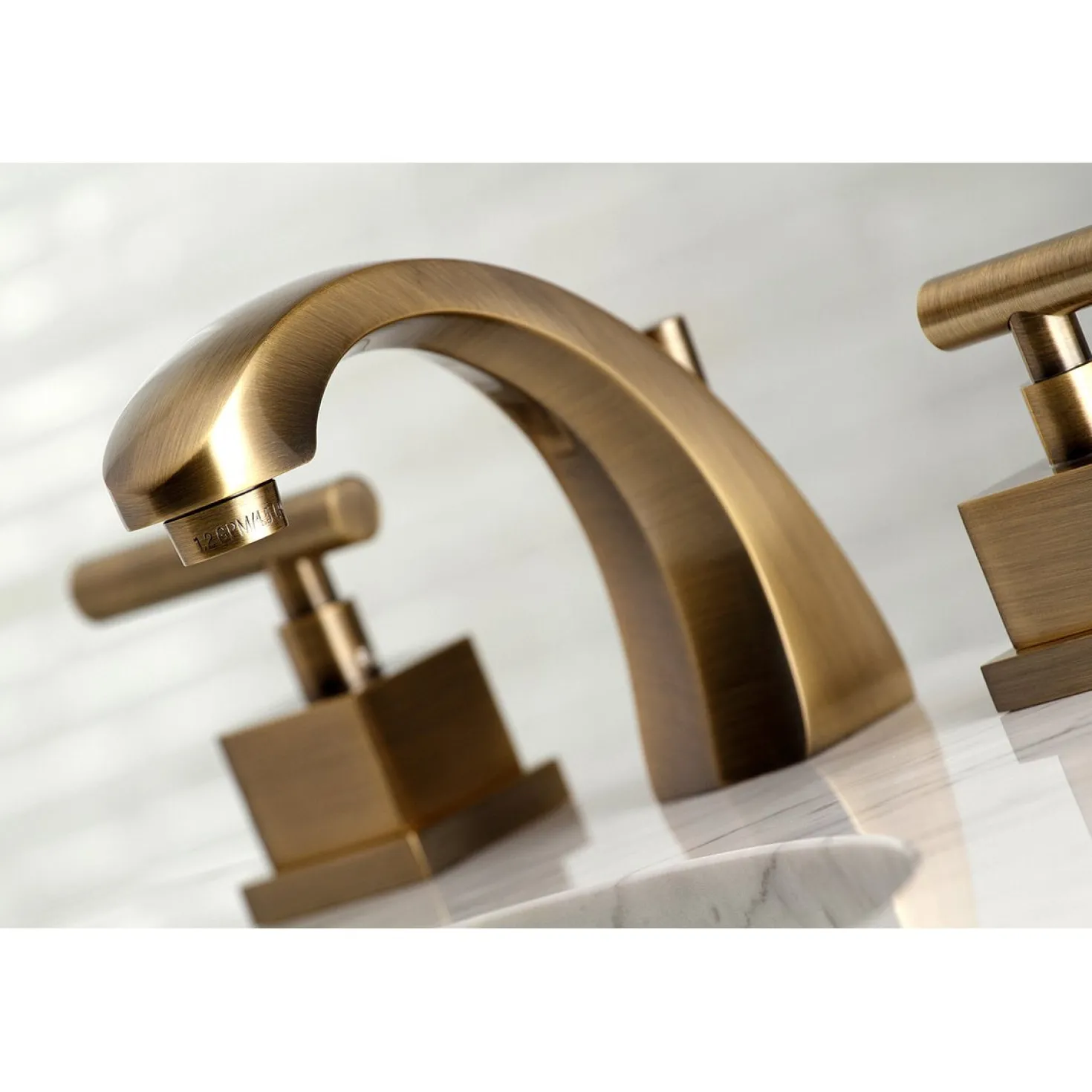 Kingston Brass Claremont 8" Widespread Bathroom Faucet