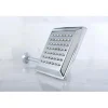 Kingston Brass Claremont 8" x 8" Shower Head with 12" Shower Arm