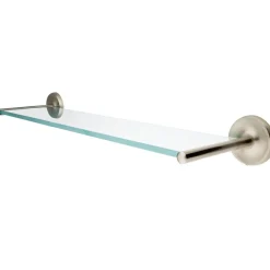 Kingston Brass Classic Glass Shelf