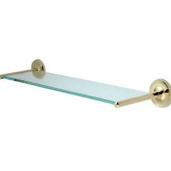 Kingston Brass Classic Glass Shelf