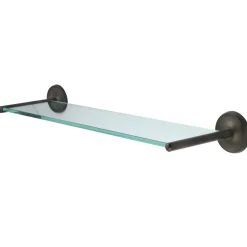Kingston Brass Classic Glass Shelf