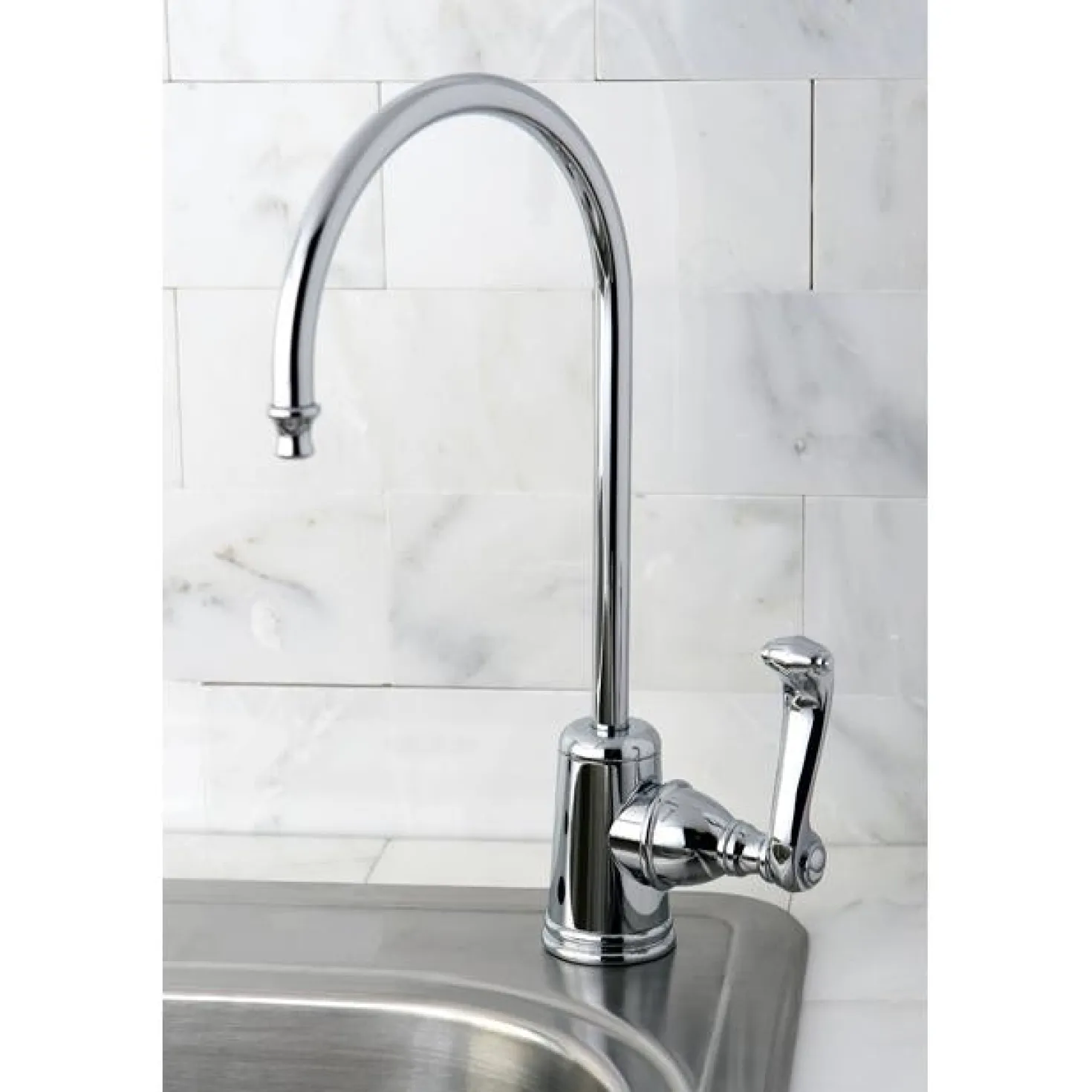 Kingston Brass Classic Gourmetier Royale Water Filtration Faucet