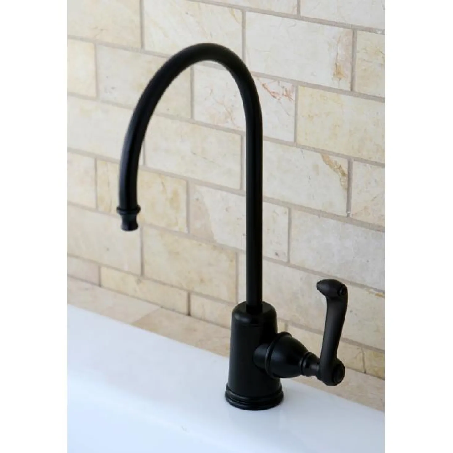 Kingston Brass Classic Gourmetier Royale Water Filtration Faucet