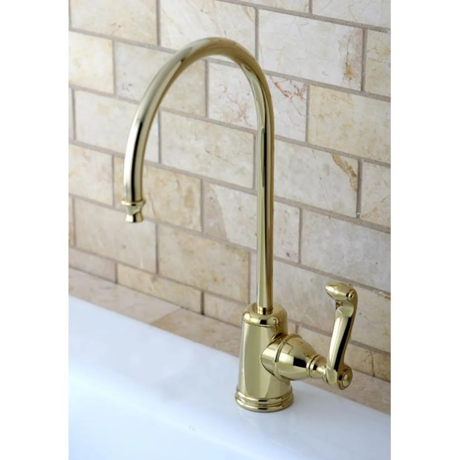 Kingston Brass Classic Gourmetier Royale Water Filtration Faucet