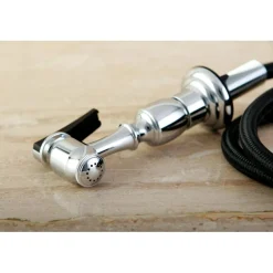 Kingston Brass Classic Gourmetier Made to Match Kitchen Faucet Sprayer with Hose