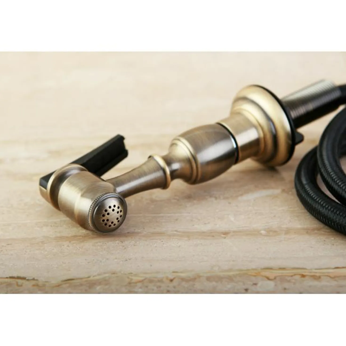Kingston Brass Classic Gourmetier Made to Match Kitchen Faucet Sprayer with Hose