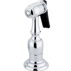 Kingston Brass Classic Gourmetier Made to Match Kitchen Faucet Sprayer with Hose