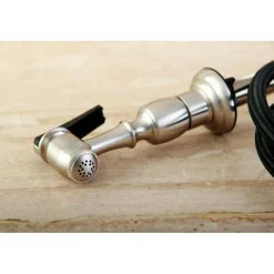 Kingston Brass Classic Gourmetier Made to Match Kitchen Faucet Sprayer with Hose