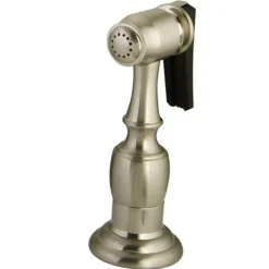 Kingston Brass Classic Gourmetier Made to Match Kitchen Faucet Sprayer with Hose