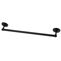 Kingston Brass Classic 18-Inch Towel Bar in Matte Black