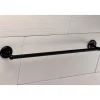 Kingston Brass Classic 24-Inch Towel Bar in Matte Black