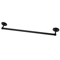 Kingston Brass Classic 24-Inch Towel Bar in Matte Black