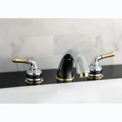 Kingston Brass Classic Magellan Two Handle Roman Tub Filler