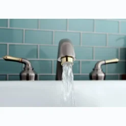 Kingston Brass Classic Magellan Two Handle Roman Tub Filler