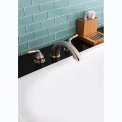 Kingston Brass Classic Magellan Two Handle Roman Tub Filler