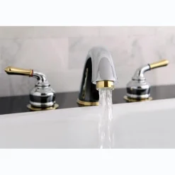 Kingston Brass Classic Magellan Two Handle Roman Tub Filler
