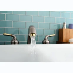 Kingston Brass Classic Magellan Two Handle Roman Tub Filler