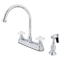 Kingston Brass Classic Restoration Two Handle 8