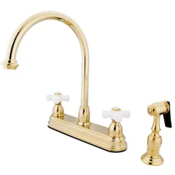 Kingston Brass Classic Restoration Two Handle 8