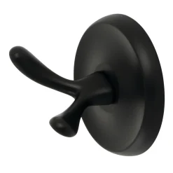 Kingston Brass Classic Robe Hook in Matte Black