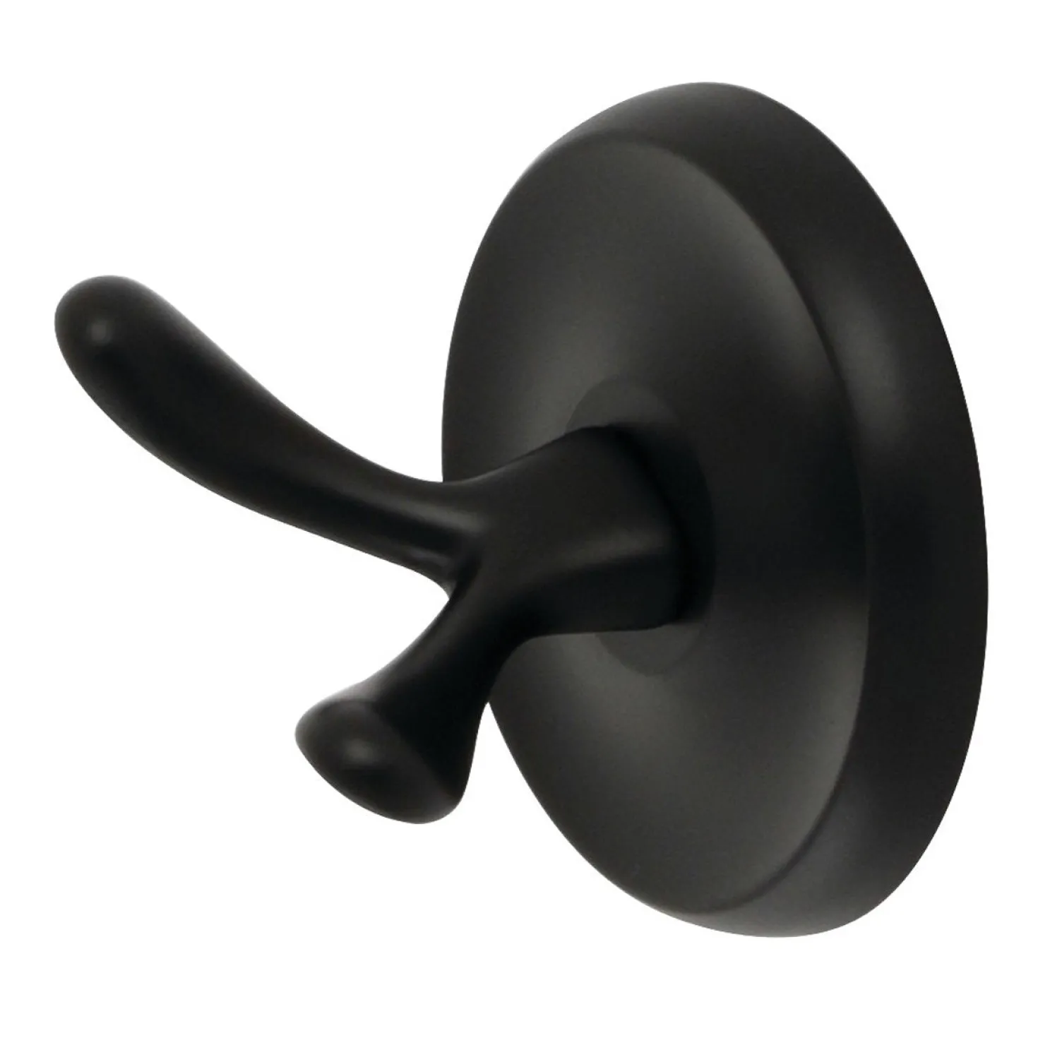 Kingston Brass Classic Robe Hook in Matte Black