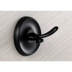 Kingston Brass Classic Robe Hook in Matte Black