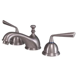 Kingston Brass Classic Silver Sage Two Handle 8