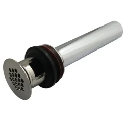 Kingston Brass Classic Solid Grid Drain with Overflow