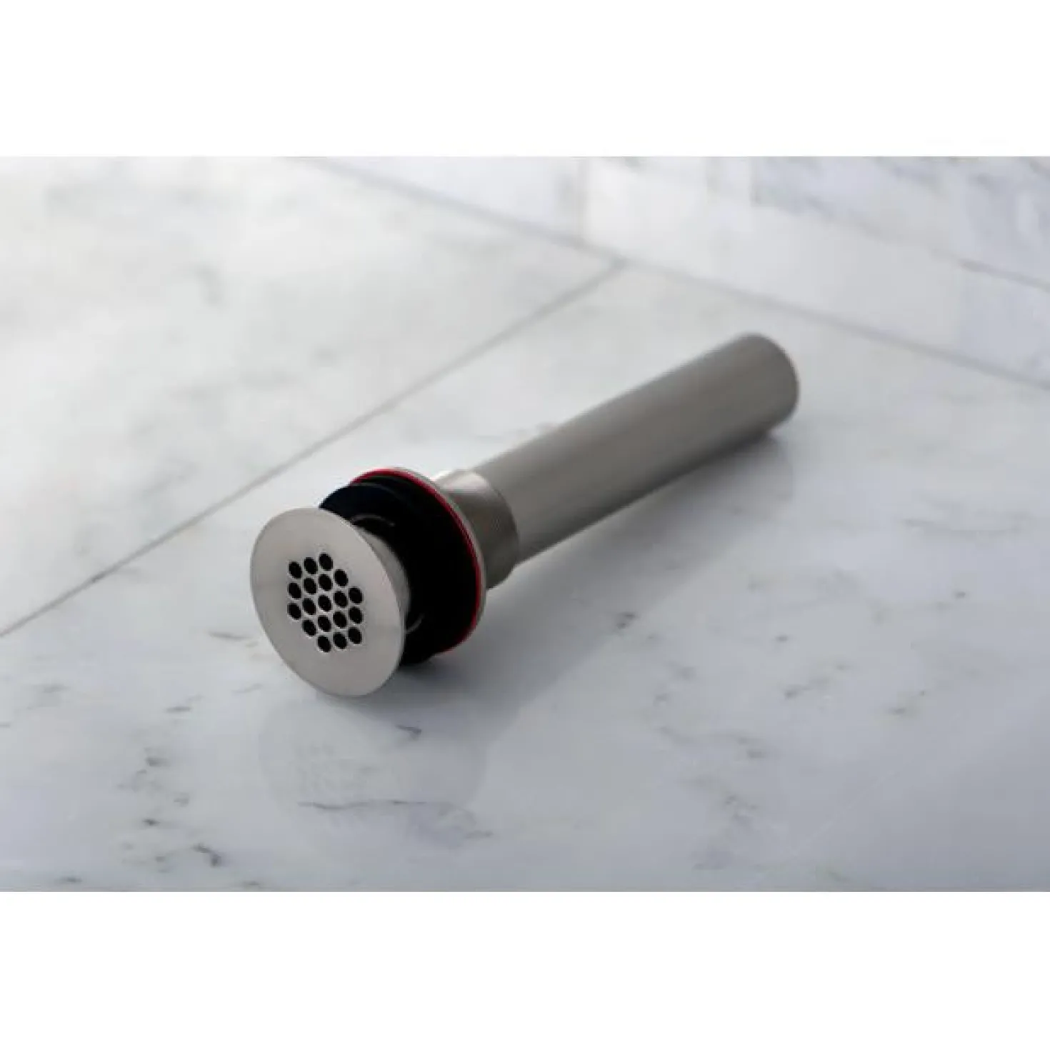 Kingston Brass Classic Solid Grid Drain with Overflow
