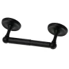 Kingston Brass Classic Toilet Paper Holder in Matte Black