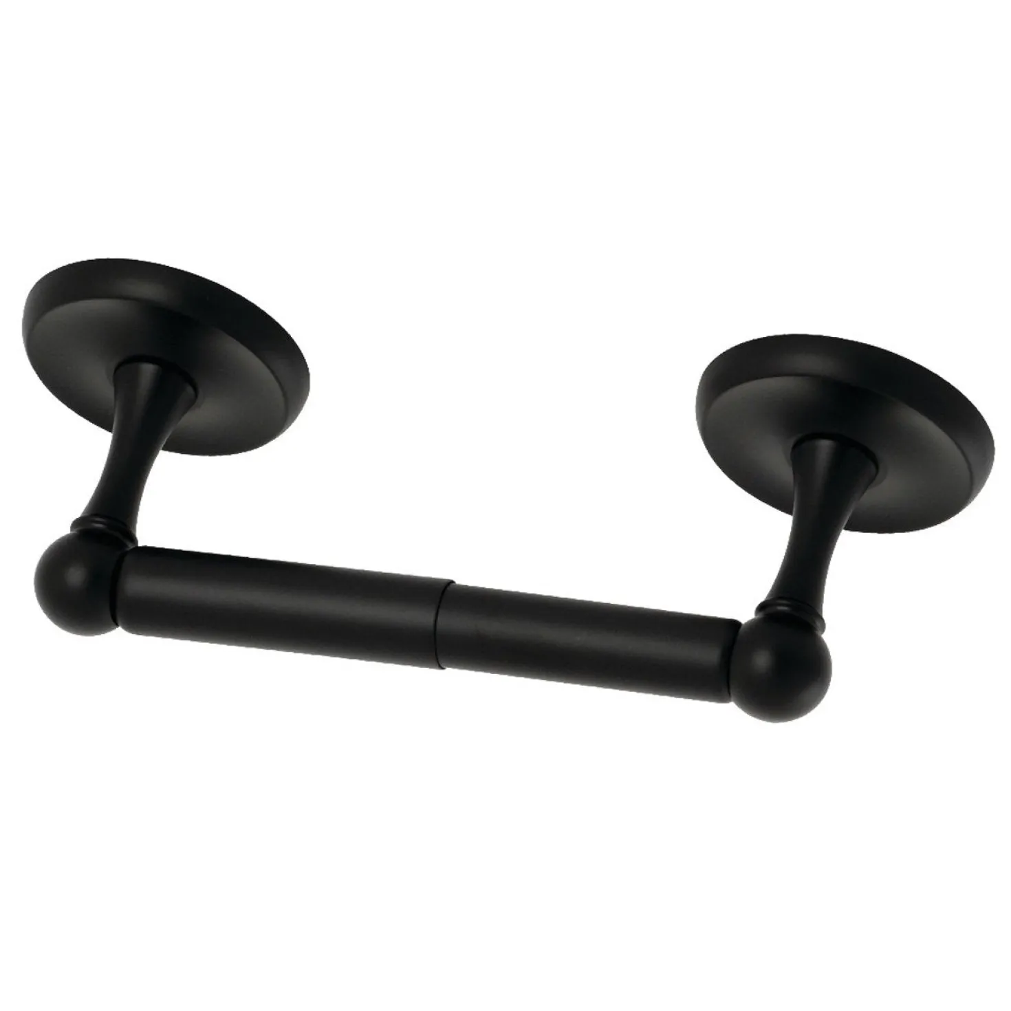 Kingston Brass Classic Toilet Paper Holder in Matte Black