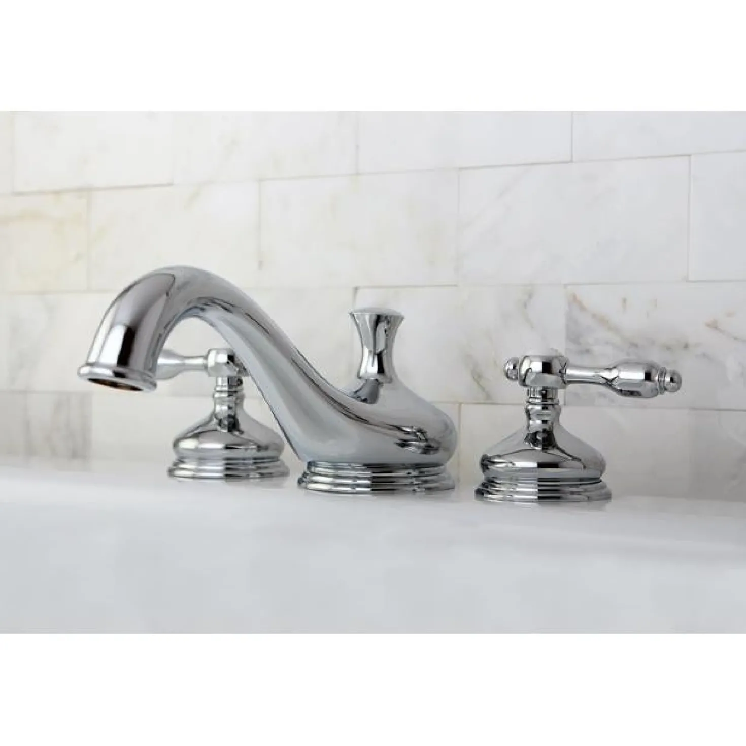 Kingston Brass Classic Tudor Roman Tub Filler