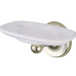 Kingston Brass Classic Wall Mount Toothbrush and Tumbler Holder