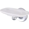 Kingston Brass Classic Wall Mount Toothbrush and Tumbler Holder in Polished Chrome