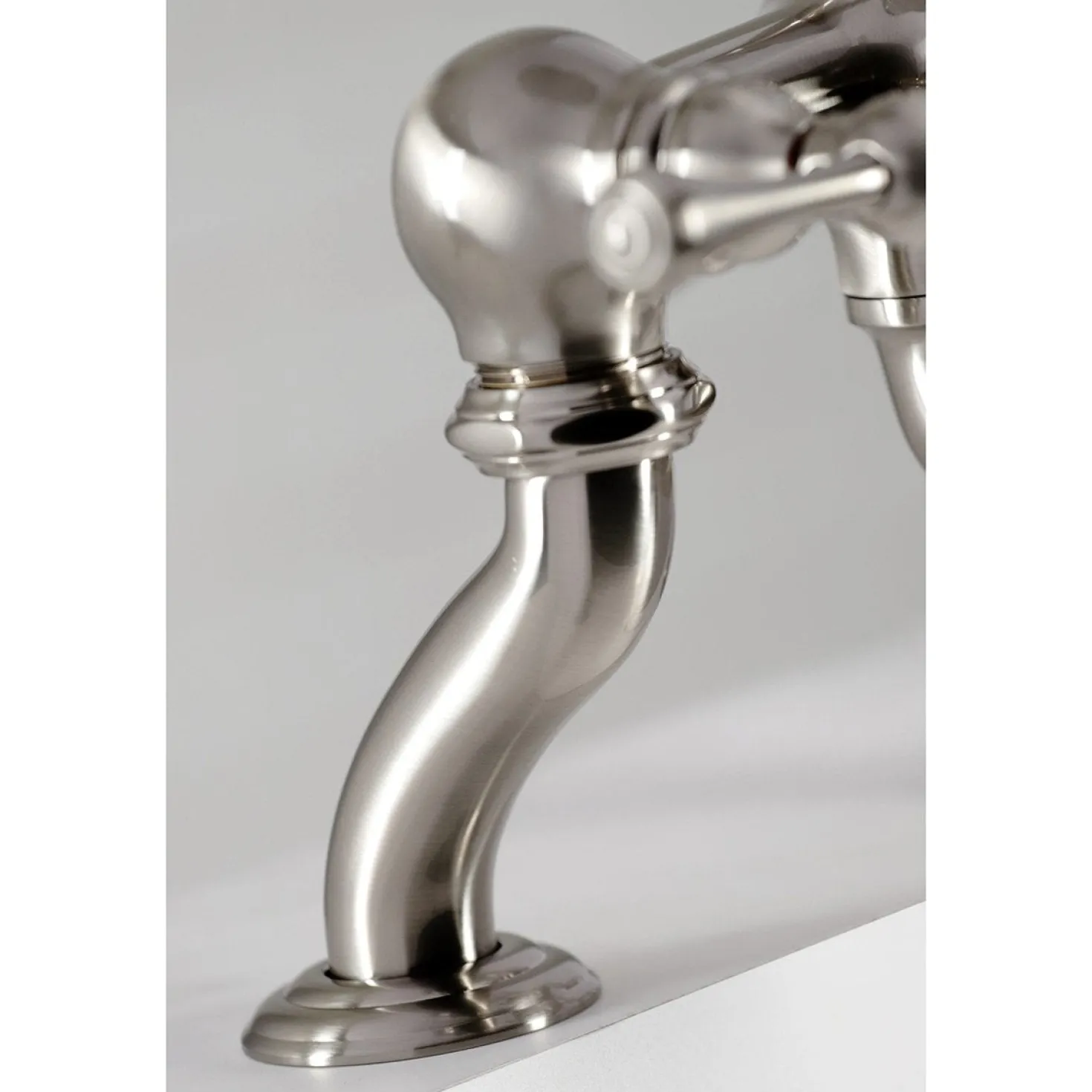 Kingston Brass Clawfoot Tub Faucet with Hand Shower