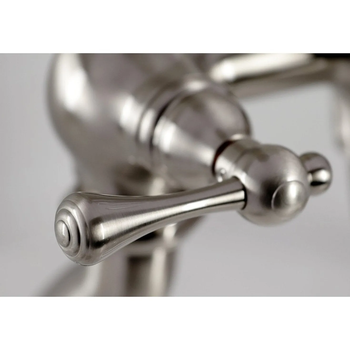 Kingston Brass Clawfoot Tub Faucet with Hand Shower