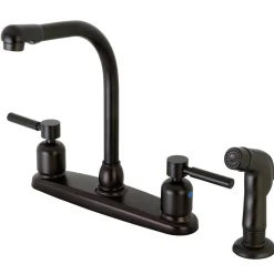 Kingston Brass Concord Centerset Kitchen Faucet