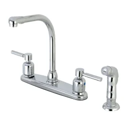 Kingston Brass Concord Centerset Kitchen Faucet