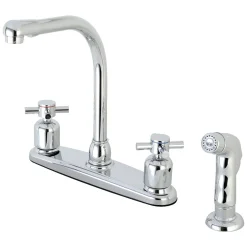 Kingston Brass Concord Centerset 4-Hole Kitchen Faucet