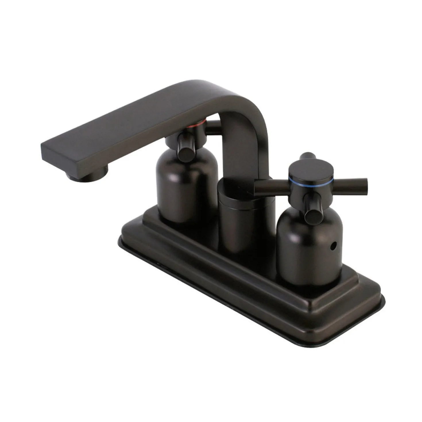 Kingston Brass Concord 4" Centerset Deck Mount Bathroom Faucet