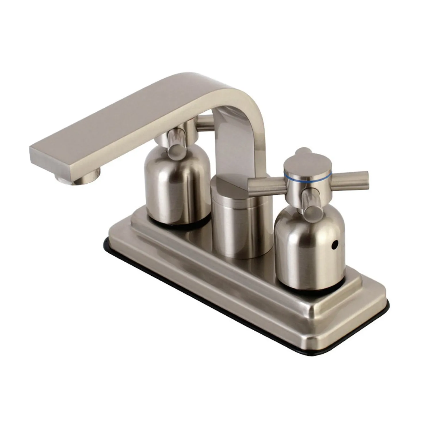 Kingston Brass Concord 4" Centerset Deck Mount Bathroom Faucet