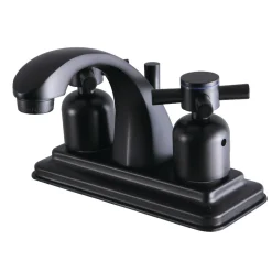 Kingston Brass Concord 4" Centerset Bathroom Faucet