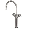 Kingston Brass Concord Contemporary Two Handle Vessel Sink Faucet