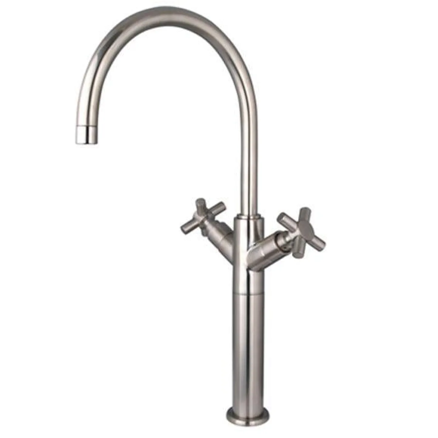 Kingston Brass Concord Contemporary Two Handle Vessel Sink Faucet